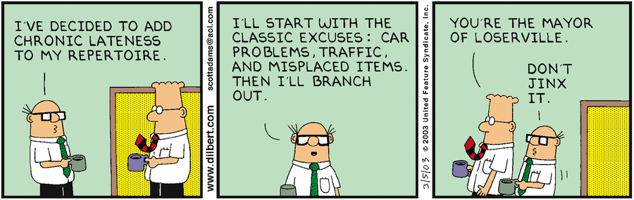 Dilbert Cartoon